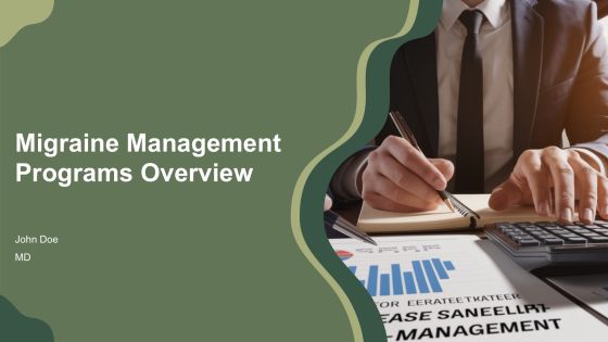 Migraine Management Programs Overview PPT Template AT