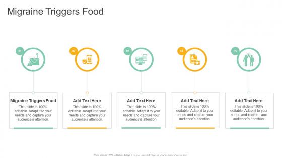 Migraine Triggers Food In Powerpoint And Google Slides Cpb