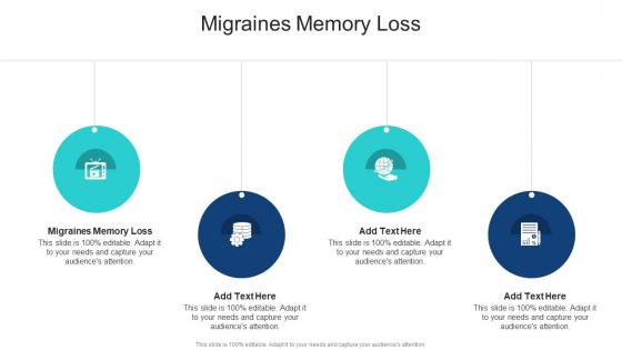 Migraines Memory Loss In Powerpoint And Google Slides Cpb