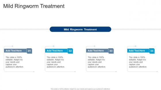 Mild Ringworm Treatment In Powerpoint And Google Slides Cpb