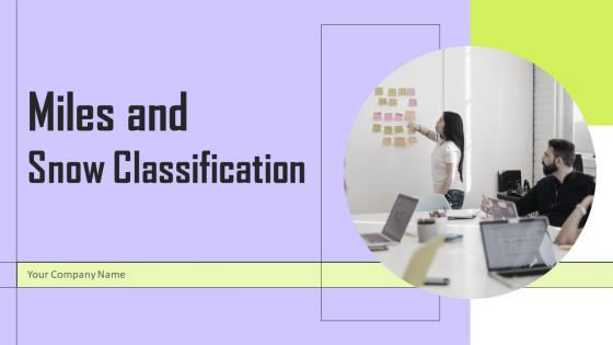 Miles And Snow Classification Ppt Powerpoint Presentation Complete Deck With Slides Miles And Snow Classification Ppt Powerpoint Presentation Complete Deck With Slides