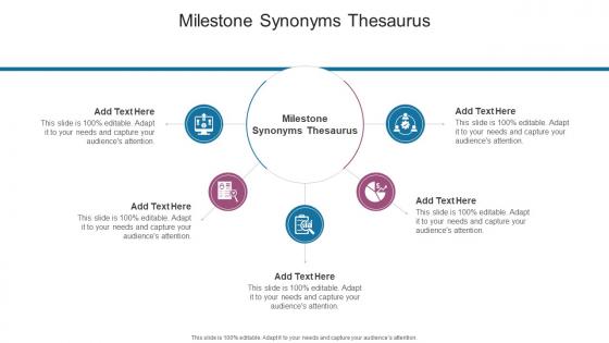 Milestone Synonyms Thesaurus In Powerpoint And Google Slides Cpb