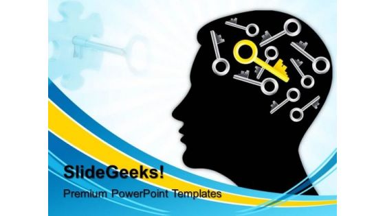 Mind Find The Right Key Business PowerPoint Templates And PowerPoint Themes 0512 Mind Find The Right Key Business PowerPoint Templates And PowerPoint Themes 0512