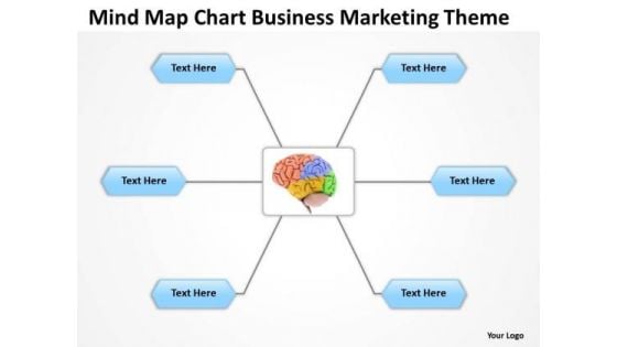 Mind Map Chart Business Marketing Theme Ppt Plan Template Download PowerPoint Templates