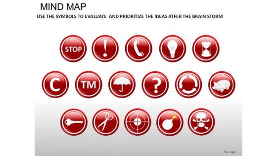 Mind Map Icons PowerPoint Slides And Ppt Diagram Templates