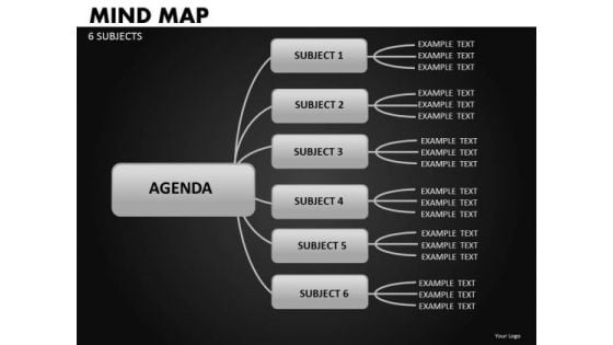 Mind Map PowerPoint Templates Decision Tree Ppt Diagrams