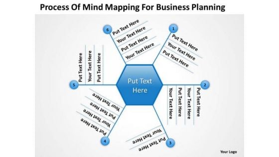 Mind Mapping For Business Planning Ppt Sample Daycare PowerPoint Templates