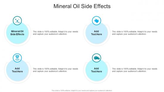 Mineral Oil Side Effects In Powerpoint And Google Slides Cpb