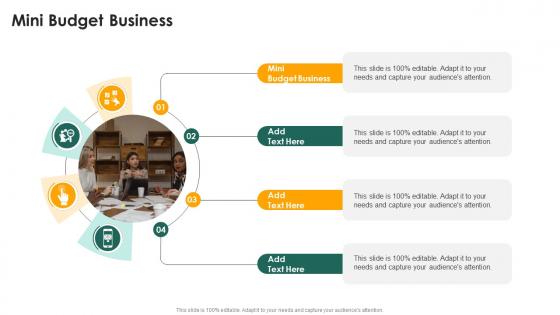 Mini Budget Business In Powerpoint And Google Slides Cpb