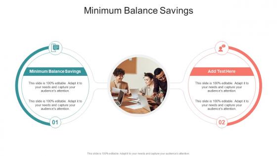 Minimum Balance Savings In Powerpoint And Google Slides Cpb