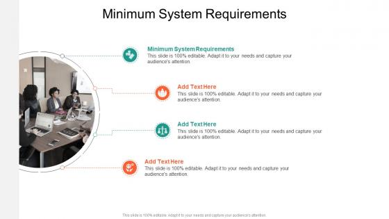 Minimum System Requirements In Powerpoint And Google Slides Cpb