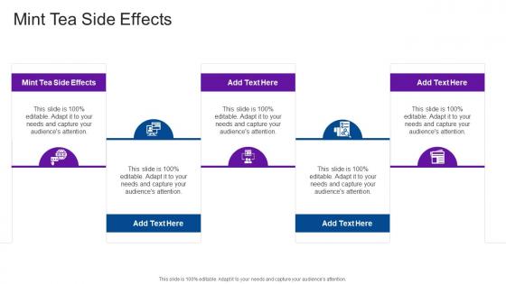 Mint Tea Side Effects In Powerpoint And Google Slides Cpb