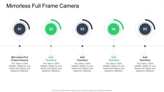 Mirrorless Full Frame Camera In Powerpoint And Google Slides Cpb