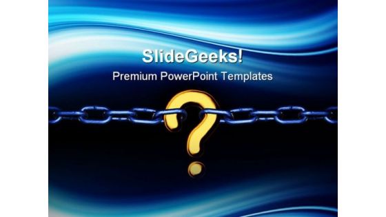 Missing Link Business PowerPoint Templates And PowerPoint Backgrounds 0711 Missing Link Business PowerPoint Templates And PowerPoint Backgrounds 0711