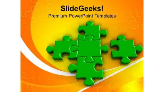 Missing Piece Of The Puzzle Solution PowerPoint Templates Ppt Backgrounds For Slides 0213