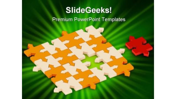 Missing Puzzle Concept Metaphor PowerPoint Templates And PowerPoint Backgrounds 0711 Missing Puzzle Concept Metaphor PowerPoint Templates And PowerPoint Backgrounds 0711