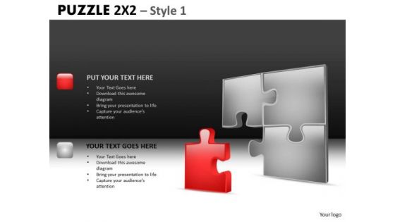 Missing Strategy Puzzle PowerPoint Slides And Editable Ppt Templates