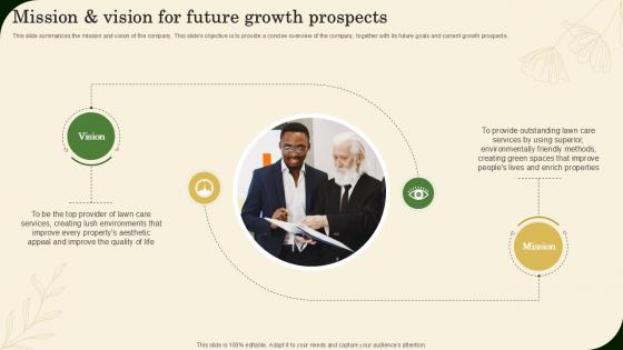 Mission And Vision For Future Growth Prospects Landscaping Business Plan Ppt Template BP SS V Mission And Vision For Future Growth Prospects Landscaping Business Plan Ppt Template BP SS V