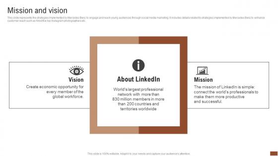 Mission And Vision Talent Recruitment Company Outline Structure Pdf