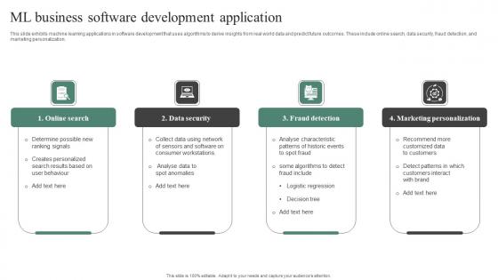 ML Business Software Development Application Guidelines Pdf