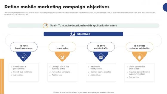 Mobile Ad Campaign Launch Strategy Define Mobile Marketing Campaign Objectives Microsoft Pdf Mobile Ad Campaign Launch Strategy Define Mobile Marketing Campaign Objectives Microsoft Pdf