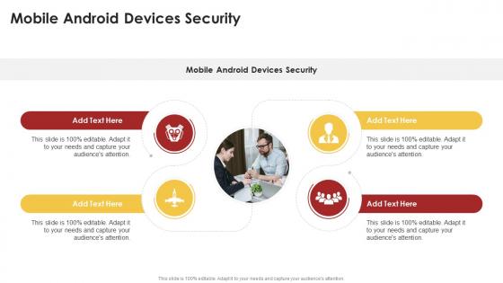 Mobile Android Devices Security In Powerpoint And Google Slides Cpb