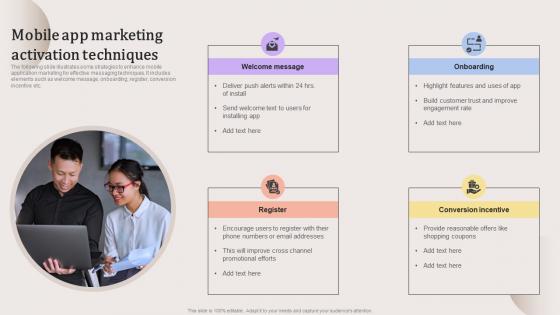 Mobile App Marketing Activation Techniques Evaluating Strengths And Weaknesses Microsoft Pdf