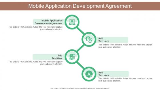 Mobile Application Development Agreement In Powerpoint And Google Slides Cpb