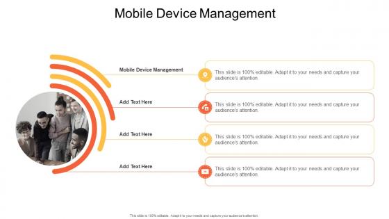 Mobile Device Management In Powerpoint And Google Slides Cpb