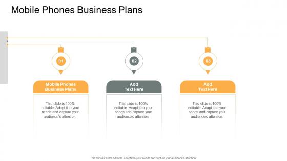 Mobile Phones Business Plans In Powerpoint And Google Slides Cpb