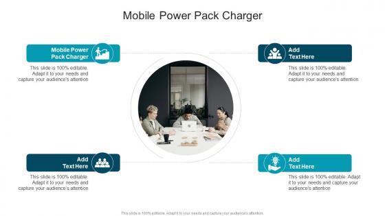 Mobile Power Pack Charger In Powerpoint And Google Slides Cpb