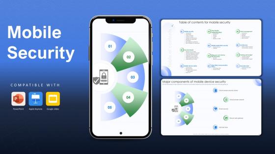 Mobile Security Powerpoint Presentation Slides Mobile Security Powerpoint Presentation Slides