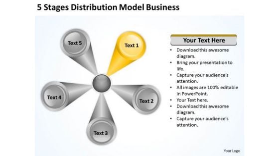 Model Business PowerPoint Templates Security Plan Slides