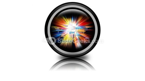 Model Of Explosion Ppt Icon For Ppt Templates And Slides Cc