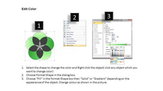 Model Venn Diagram PowerPoint Slides And Ppt Diagram Templates