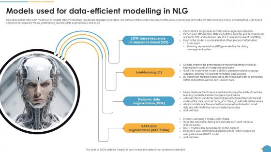 Models Used For DAT Efficient Modelling In NLG Natural Language Automation