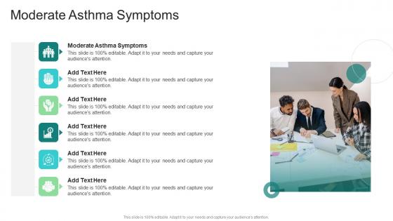 Moderate Asthma Symptoms In Powerpoint And Google Slides Cpb