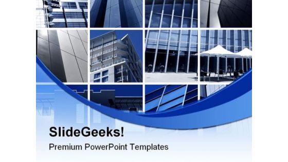 Modern Architecture Business PowerPoint Templates And PowerPoint Backgrounds 0311