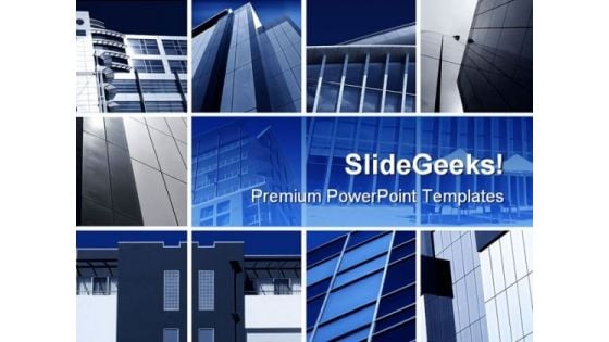 Modern Architecture Montage Business PowerPoint Backgrounds And Templates 1210 Modern Architecture Montage Business PowerPoint Backgrounds And Templates 1210