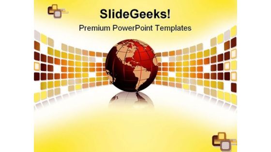 Modern Design Global PowerPoint Templates And PowerPoint Backgrounds 0311