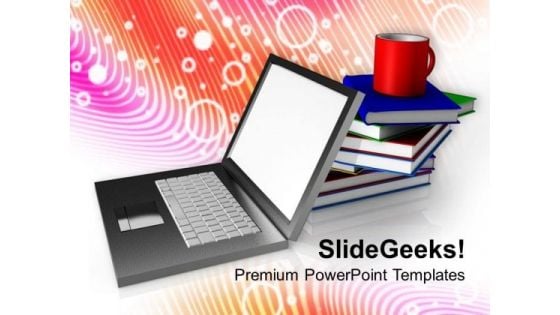 Modern Education And Online Learning Concept PowerPoint Templates Ppt Backgrounds For Slides 0213