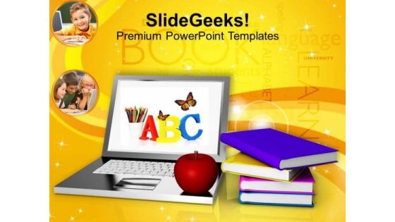 Modern Education And Online Learning Food PowerPoint Templates Ppt Backgrounds For Slides 0113