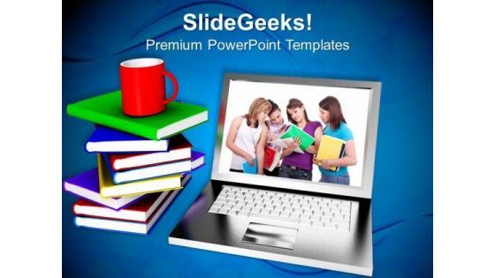 Modern Education And Online Learning Internet PowerPoint Templates Ppt Backgrounds For Slides 0113