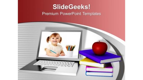 Modern Education And Online Learning Internet PowerPoint Templates Ppt Backgrounds For Slides 1212