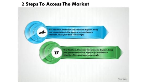 Modern Marketing Concepts 2 Steps To Access The Strategic Planning Agenda Ppt Slide