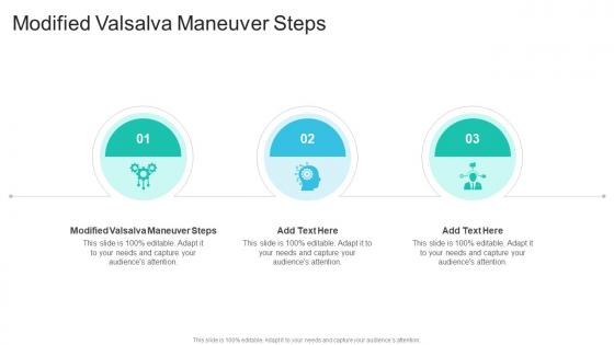 Modified Valsalva Maneuver Steps In Powerpoint And Google Slides Cpb