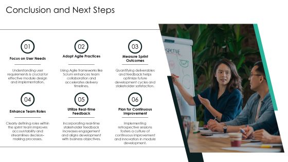 Module Development Sprints For Agile Implementation PPT Guidelines AT Slide27