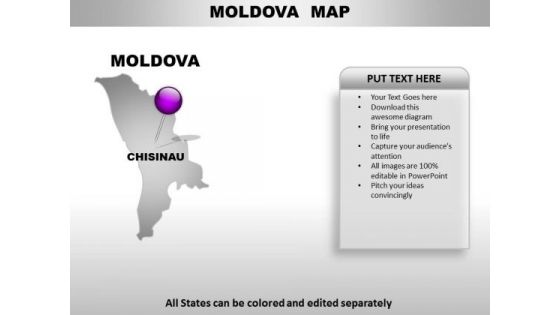 Moldove Country PowerPoint Maps Moldove Country PowerPoint Maps