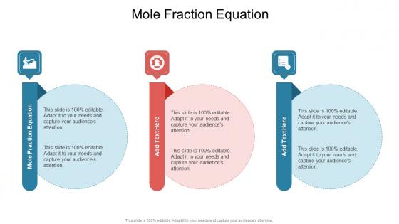 Mole Fraction Equation In Powerpoint And Google Slides Cpb