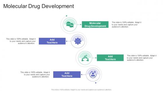 Molecular Drug Development In Powerpoint And Google Slides Cpb